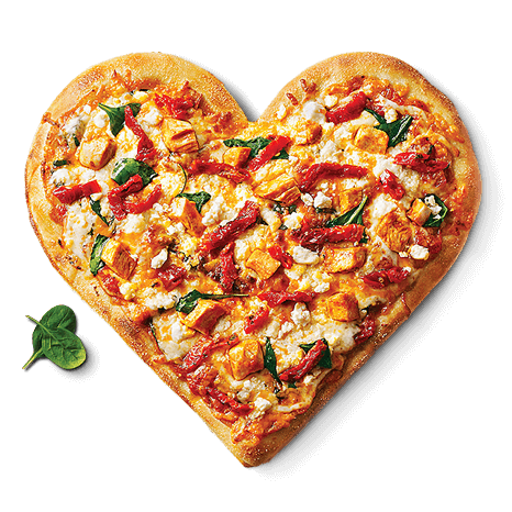 pizza heart pizza heart